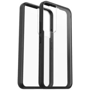 Image of Otterbox React Back Cover Samsung Galaxy S22 5G Transparent Black 77-86608