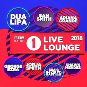 Image of BBC Radio 1s Live Lounge 2018 by Various Artists CD Album