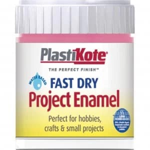 Image of Plastikote Fast Dry Enamel Paint Hot Pink 59ml
