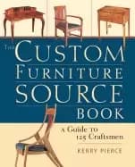 Image of custom furniture sourcebook a guide to 125 craftsmen