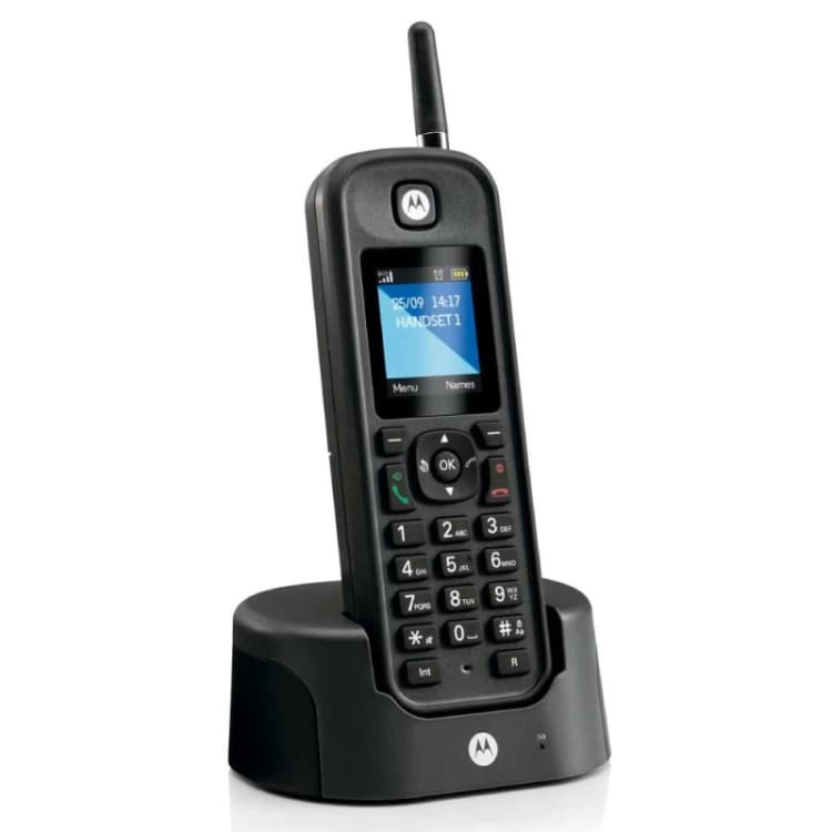 Image of Motorola O201 Long Range Cordless Phone 1070201BL-UK