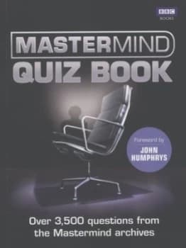 Image of Mastermind Quiz Book by Richard Morgale Paperback
