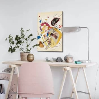 Image of 4570ABSC - 046 Multicolor Decorative Canvas Painting