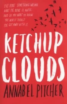 Image of Ketchup Clouds by Annabel Pitcher Paperback