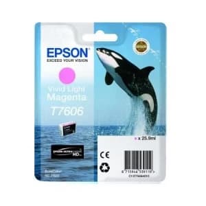 Image of Epson T7606 Light Magenta Ink Cartridge