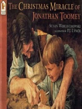 Image of The Christmas Miracle of Jonathan Toomey by Susan Wojciechowski and Patrick Lynch Paperback