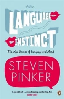 Image of The Language Instinct by Steven Pinker Paperback