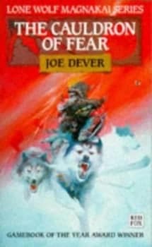 Image of The Cauldron of Fear by Joe Dever and Brian Williams Paperback