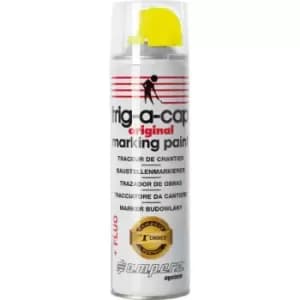 Image of Baustellenmarkierspray t-a-c 500ml gelb fluo