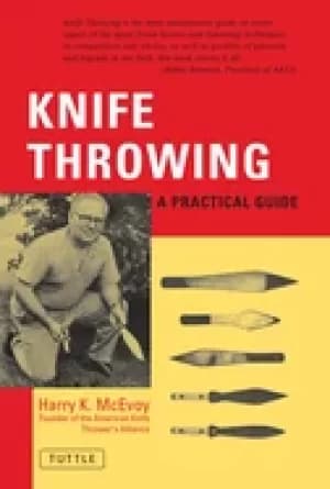 Image of knife throwing a practical guide
