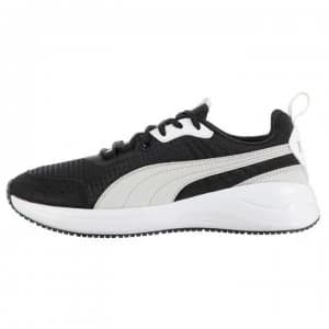 Image of Puma Nuage Run Womens Training Shoes - Black/White
