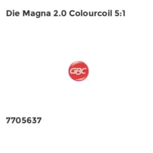Image of GBC DIE MAGNA 2.0 COLOURCOIL 51