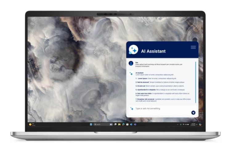 Image of Dell Pro 16 Plus Intel Core Ultra 5 16GB RAM 512GB SSD 16" Windows 11 Pro Laptop 02NJX Aluminium