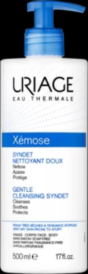 Image of Uriage Xemose Syndet Nettoyant Doux Delicate Cleanser 500ml