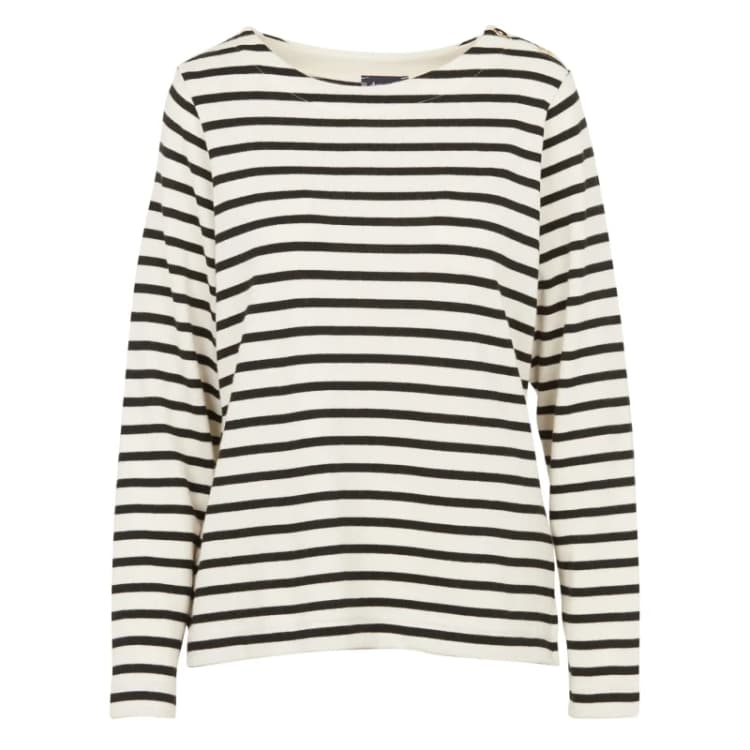 Image of Armor-Lux Womens sailor sweatshirt Armor-Lux Noir Female 4XL