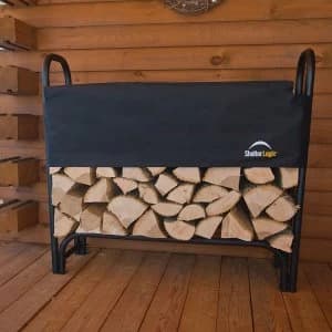Image of ShelterLogic 1.2m Log Rack