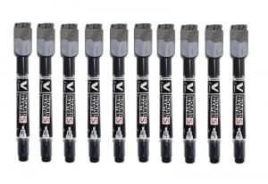 Image of Pilot V Board Master Drywipe Marker With Eraser End Black 461101001