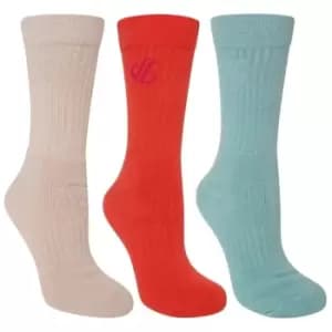 Image of Dare 2b Essentials Sports Sock (3 Pack) - Can/Brl/Neon