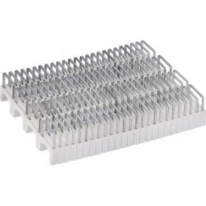 Image of Draper Insulated 6-8mm Cable Staples for 01043 Wiring Tacker Pack of 100