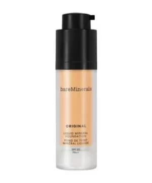 Image of bareMinerals Original Liquid Foundation Tan Nude 17 W