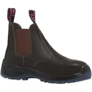 Image of Hard Yakka Womens Banjo Non Safety Leather Dealer Boots UK Size 7 (EU 41)