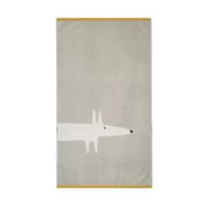 Image of Scion Mr Fox Guest Towel, Pebble