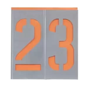 Image of Pryor - 4' Figure Interlocking Stencils (Set)