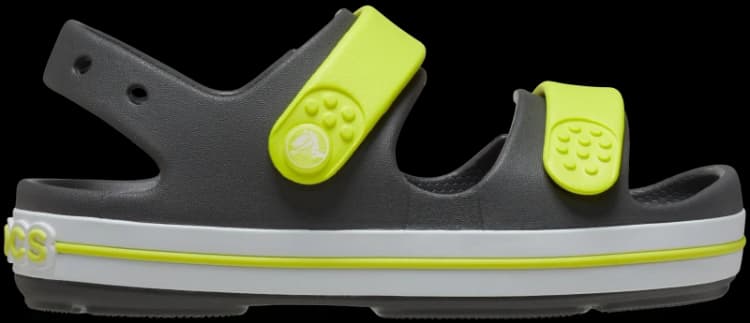 Image of Crocs Crocband Play Sandal Grey male 10 (27-28)