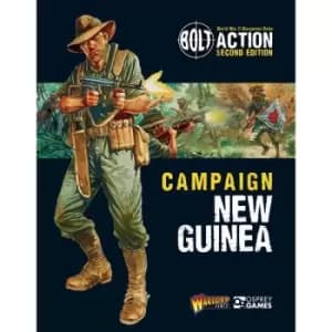 Image of Bolt Action Campaign book: New Guinea