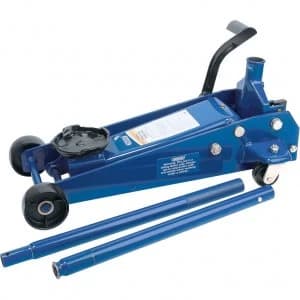 Image of Draper Heavy Duty Garage Trolley Jack 3 Tonne