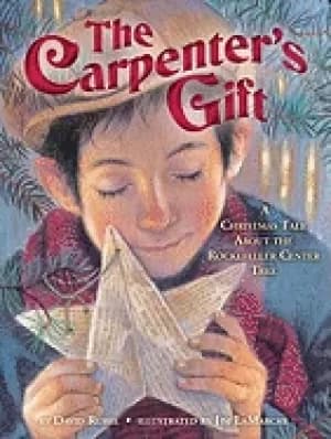 Image of carpenters gift a christmas tale about the rockefeller center tree