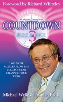 Image of Countdown Puzzle Book 3 by Michael Wylie Book