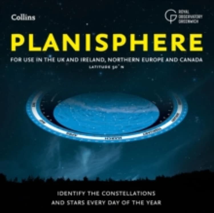 Image of Planisphere : Latitude 50N for Use in the UK and Ireland, Northern Europe, Northern USA and Canada Other cartographic