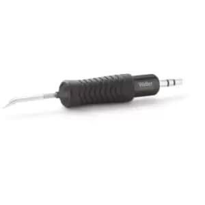 Image of Weller T0050110899 RTPS 002 C X MS Soldering Tip Conical Bent Ø 0.2 mm