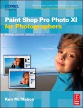Image of Paint Shop Pro Photo Xi for Photographers by Ken Mcmahon Paperback