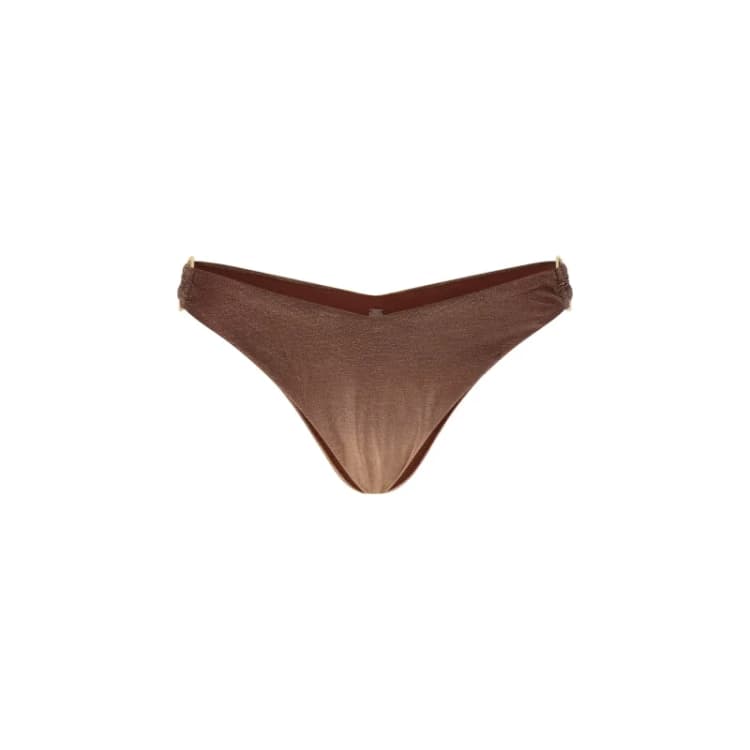 Image of Womens swimsuit bottoms Guess Iris Brazilian Marron Female M