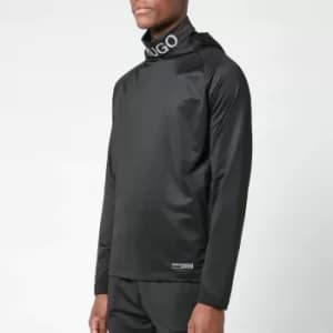 Image of Hugo Boss Active Denergy X Pullover Hoodie Black Size L Men