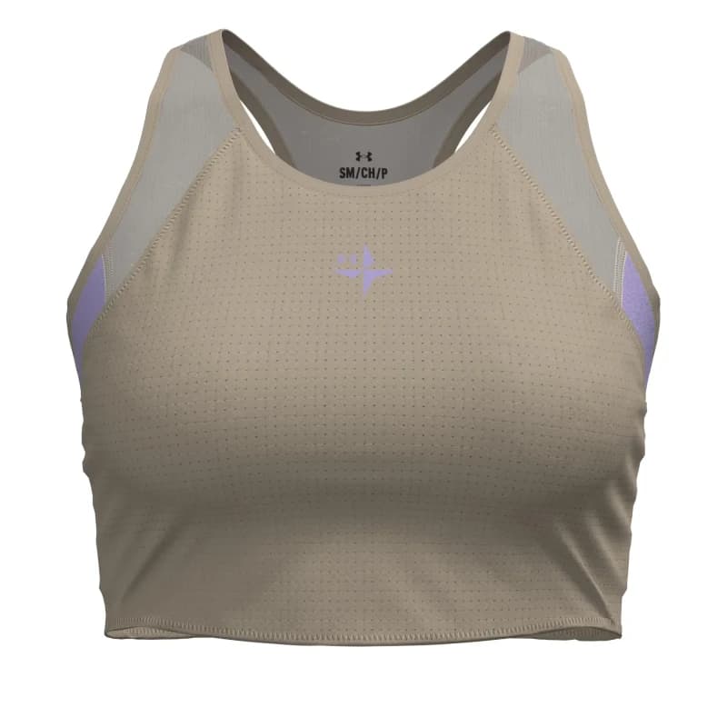 Image of Sports bra Under Armour Explor Beige Female M