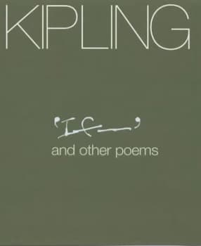 Image of if- and Other Poems by Rudyard Kipling and Dominique Enright Paperback