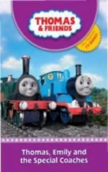 Image of Thomas Emily and the Special Coaches Hardback