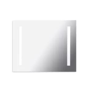 Image of 2 Light Bathroom Wall Light Chrome IP45
