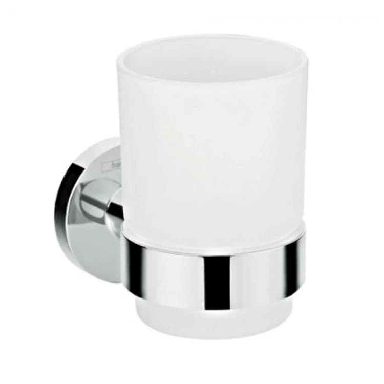Image of Hansgrohe Logis Universal Toothbrush Tumbler