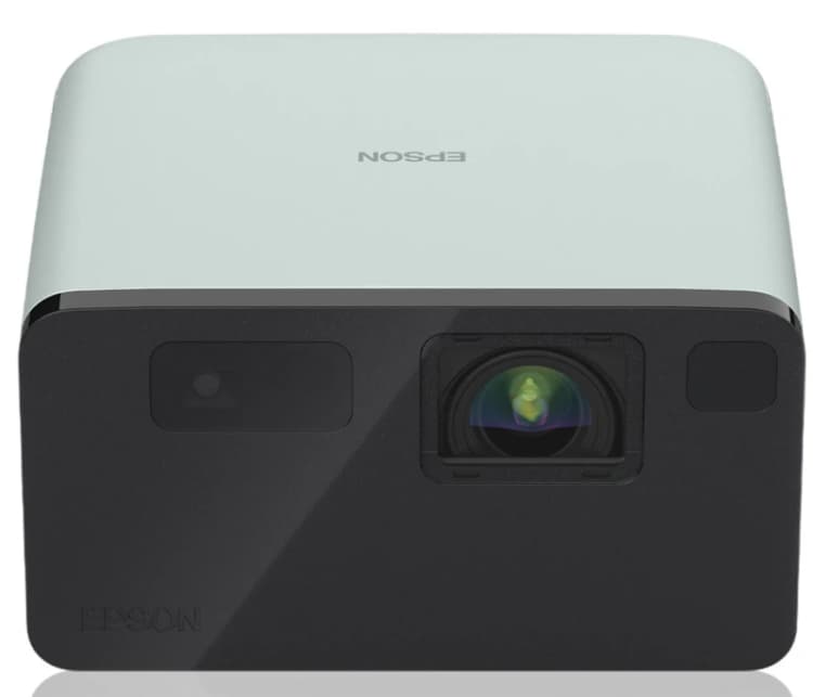 Image of EPSON EF-21G Smart Full HD Mini Projector, Green 8715946735023