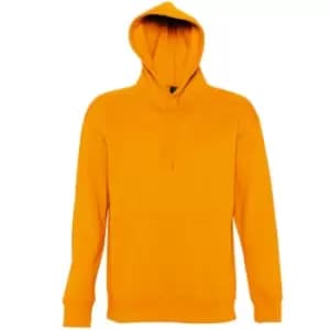 Image of SOLS Slam Unisex Hooded Sweatshirt / Hoodie (XXL) (Orange)