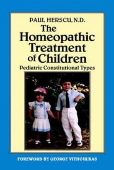 Image of The Homeopathic Treatment of Children by Paul Herscu N.D. Paperback