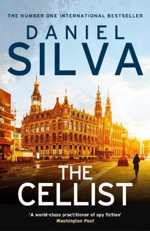 Image of The Cellist. Paperback. By Daniel Silva Books