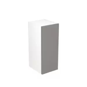 Image of KitchenKIT Slab 30cm Wall Cabinet - Gloss Dust Grey
