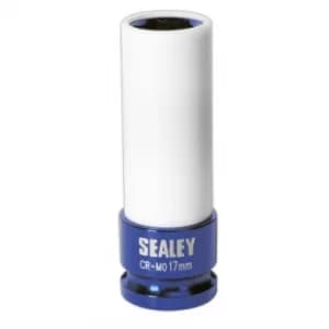 Image of Alloy Wheel Impact Socket 17MM 1/2" Sq. Drive