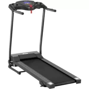 Image of HOMCOM Foldable Motorised Treadmill, Indoor Running Machine w/ LCD Display