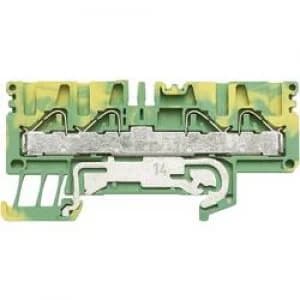Image of NA PPE 2.544AN 1896160000 Green yellow Weidmueller